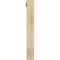 Ekena Millwork Funston Block Rough Sawn Bracket w/ Offset Brace, Douglas Fir, 4"W x 24"D x 32"H BKT0402X24X32FST05RDF - alternate 3
